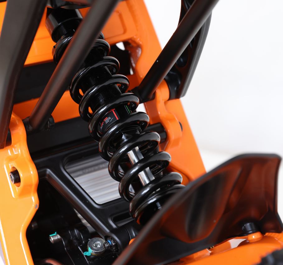 KUGOO WISH 04 Electric Bike 3700W Brushless Motor, 60V 36Ah Battery — free download